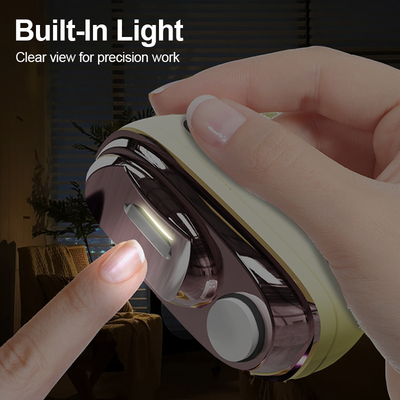 ⏳Time-Limited Special⏰2-in-1 Smart Electric Nail Trimmer & Polisher for All Ages 👨👩👧👦 – Blade-Free, Blood-Free & Stress-Free Nail Care! 💅